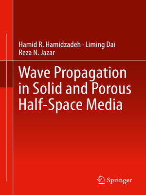cover image of Wave Propagation in Solid and Porous Half-Space Media